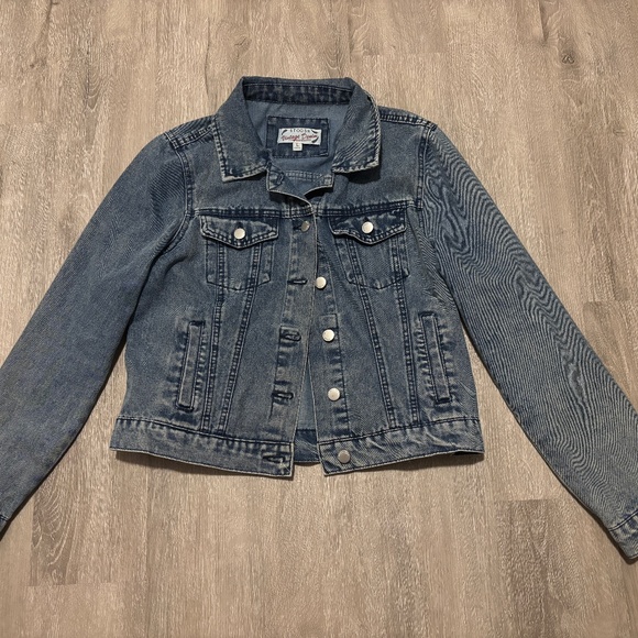 Vintage Denim Jacket - Picture 2 of 4